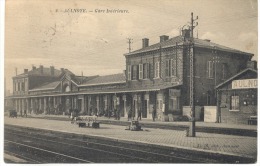 AULNOYE (59000) Gare Provisoire - Aulnoye