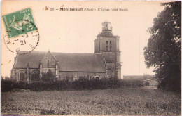 MONTJAVOULT - L'Eglise (côté Nord) - Montjavoult