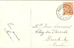 Reprise Du Service Postal (Haelen(Diest) 1/1/1919 - Superbe - Fortune Cancels (1919)