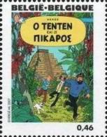 BELGIQUE 3642 ** MNH COB 3659 Centenaire HERGE Tintin Kuifje 2007 : Tintin Et Les Picaros - Carnaval - Fumetti
