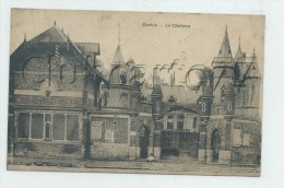 Corbie (80) :Le Chateau  En 1932  PF. - Corbie