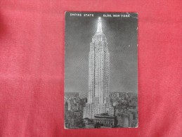 - New York > New York City > Manhattan Empire State Building  Not Mailed  Ref 1319 - Manhattan