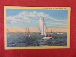 - Massachusetts > Cape Cod  Sailing  Not Mailed    Ref 1319 - Cape Cod