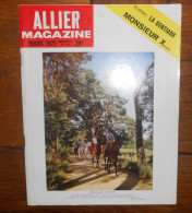 ALLIER MAGAZINE N°37 DE 1971 CLERMONT STACKPOLE GENTIANE MONT DENISE VALERY LARBAUD LA FOT LA SOUTERRAINE - Auvergne