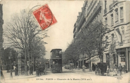 PARIS XVI CHAUSSEE DE LA MUETTE - Arrondissement: 16