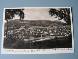 == Burgholzhausen Teutoburger Wald ..1940 - Guetersloh