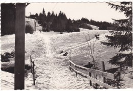 E. 1812  -   LA  CHAPELLE  D´ ABONDANCE  (Haute-Savoie),  Alt.  1020 M.  Le  Téleski. - La Chapelle-d'Abondance