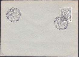 Yugoslavia 1959, Cover W./special Postmark "Choir Festival In Zenica, Zenica", Ref.bbzg - Cartas & Documentos