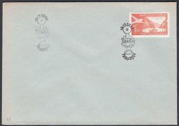 Yugoslavia 1959, Cover W./ Special Postmark "Tesla Zagreb", Ref.bbzg - Briefe U. Dokumente