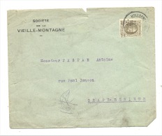 Enveloppe à Entête - Société De La VIEILLE MONTAGNE En 1929 - Hollogne - 1900 – 1949