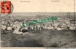 50 - CHERBOURG - VUE GENERALE - Cherbourg