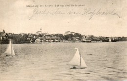 Allemagne. Starnberg Mit Kirche - Starnberg