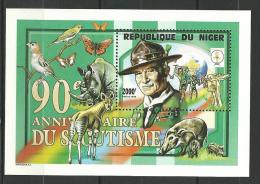 Niger Bloc YT 94 " Scoutisme " 1998 Neuf** - Niger (1960-...)