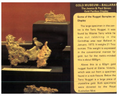 (886) Australia - VIC - Ballarat Gold Nugget Museum - Ballarat