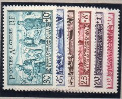 ALGERIE : TP N° 319/324 ** - Unused Stamps