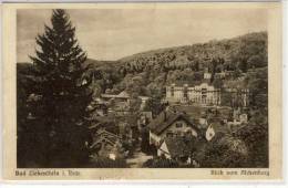 BAD LIEBENSTEIN I. Thüringen - Blick  Vom  Aichenberg - Gel. 1925 - Bad Liebenstein