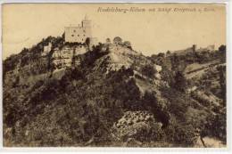 Bad  Kösen - Rudelsburg - Mit  Schloss  Kreipitzsch - 1919 - Bad Koesen