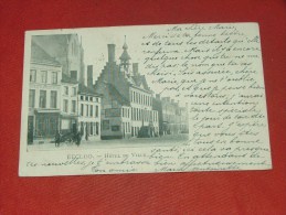 EEKLO  -  EECLOO  - Stadhuis  - Hôtel De Ville  -  1903 - Eeklo