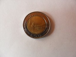 500 Lires 1983 - 500 Lire