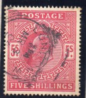 Gde BRETAGNE : TP N° 119 ° - Used Stamps