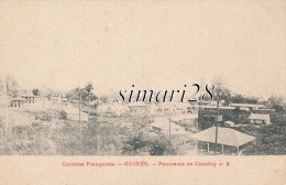 CONAKRY - N° 2 - PANORAMA - Guinée