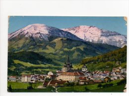 Maria-Zell Mariazell  Gemeinoealpe Mit Oetscher - Mariazell