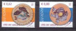 2005 - VATICANO - EUROPA CEPT - GASTRONOMIA / GASTRONOMY.MNH - 2005