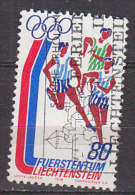 Q1661 - LIECHTENSTEIN Yv N°594 - Oblitérés