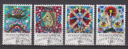 Q1666 - LIECHTENSTEIN Yv N°608/11 - Oblitérés