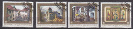 Q1683 - LIECHTENSTEIN Yv N°647/50 - Oblitérés