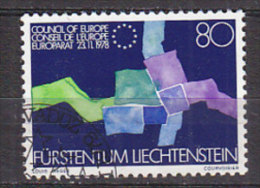 Q1695 - LIECHTENSTEIN Yv N°670 - Oblitérés