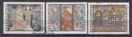 Q1699 - LIECHTENSTEIN Yv N°676/78 - Oblitérés