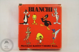 Super Black & White Cartoon Movie 8 Mm - Bianchi: Atacan Los Indios ( The Attack Of The Indians) Looney Tunes - Span - Otros