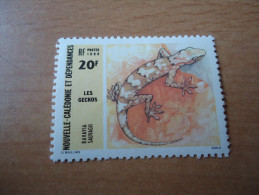 Neukaledonien:  Gecko (1986) - Unused Stamps