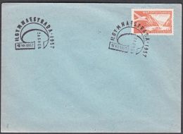 Yugoslavia 1957, Cover W./ Special Postmark "2nd Gymnaestrada Zagreb 1957", Ref.bbzg - Cartas & Documentos