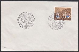 Yugoslavia 1957, Cover  W./ Special Postmark "United Nations Day, Beograd", Ref.bbzg - Covers & Documents
