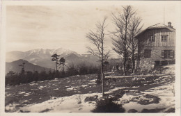 Lindkoglerhütte Auf Der Vorderen Mandling Mit Schneeberg - Schneeberggebiet