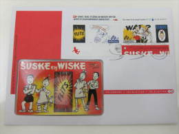 Suske En Wiske (1945-1997),Teleletter - Private