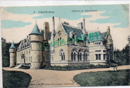50 - CHERBOURG - CHATEAU DE MARTINWAST - Cherbourg