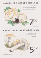 Greenland Mi 467-468 Edible Fungi In Greenland * * Rozites Caperatus - Lactarius Dryadophilus - 2006 - Unused Stamps