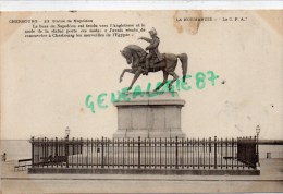50 -   CHERBOURG - STATUE DE NAPOLEON 1ER - 1904 - Cherbourg