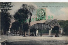 50 -   CHERBOURG - LA  GARE COTE DE L' ARRIVEE - 1907 - Cherbourg