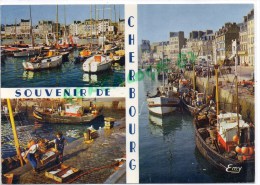 50 -  CHERBOURG - SUR LES QUAIS - Cherbourg