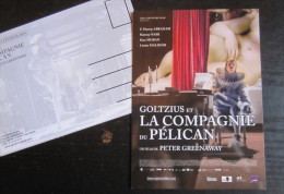 Carte : Goltzius & La Compagnie Du Pélican, Peter Greenaway - Sonstige & Ohne Zuordnung