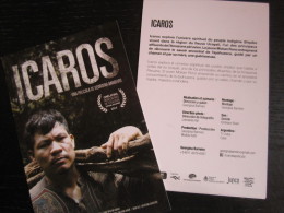 Carte : Icaros, Georgina Barreiro - Autres & Non Classés