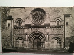 THOUARS, Portail De L´Eglise St Médard - Thouars