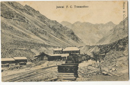 Juncal F.C. Trasandino Edicion Hume Santiago Train Station Ferrocaril - Chili