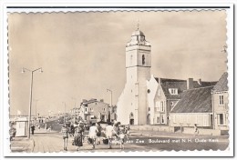 Katwijk Aan Zee, Boulevard Met N.H. Oude Kerk - Katwijk (aan Zee)