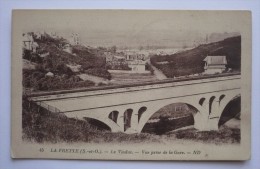 95 - LA FRETTE  - Le Viaduc -  Vue Prise De La Gare - La Frette-sur-Seine