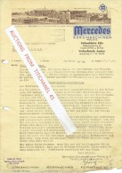 Brief AACHEN 1940 - MERCEDES - Frabikanlagen De MERCEDES Büromaschinenwerke - Otros & Sin Clasificación